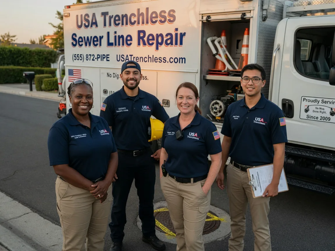 Sewer Line Repair company in Brownell, KS