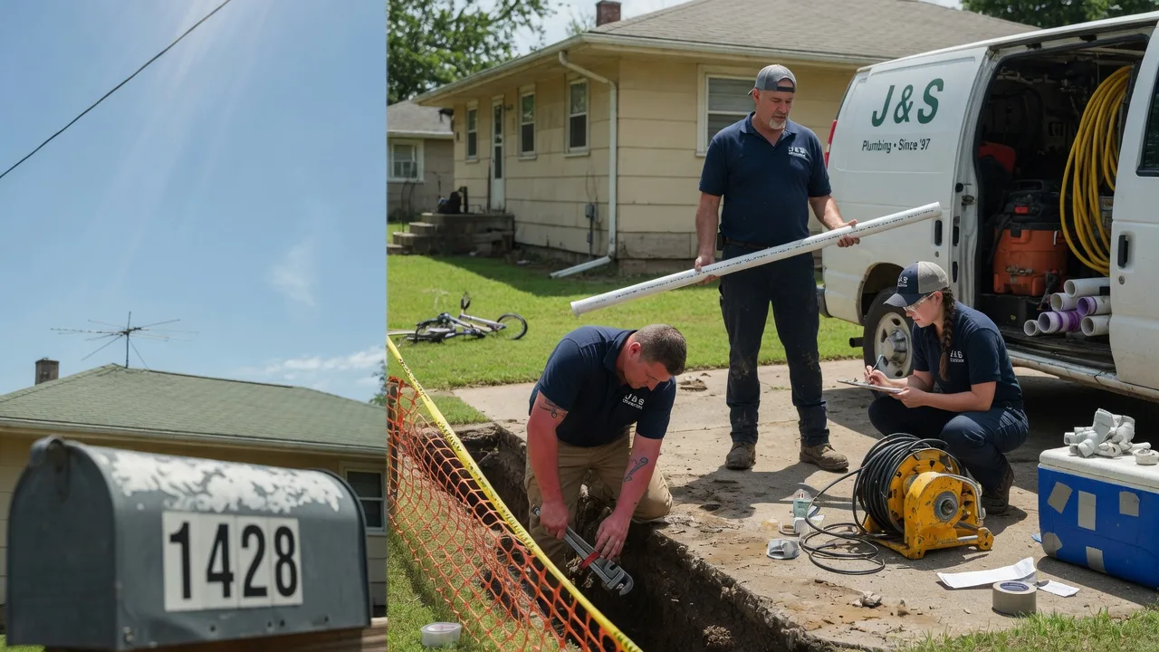 Sewer Line Repair in Brownell, KS near me